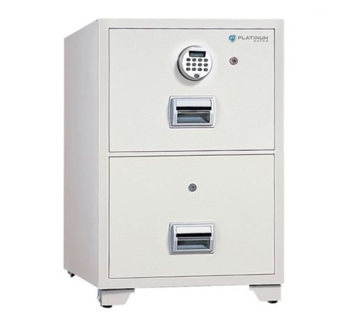 Platinum FG2 Fire Guard Filing Cabinet Safe with digital lock