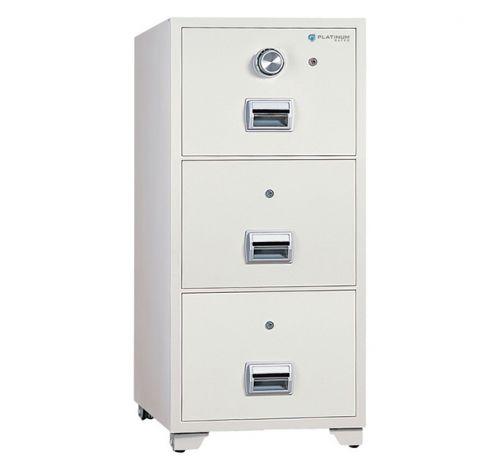 Platinum FG3 Fire Guard Filing Cabinet Safe with combination lock
