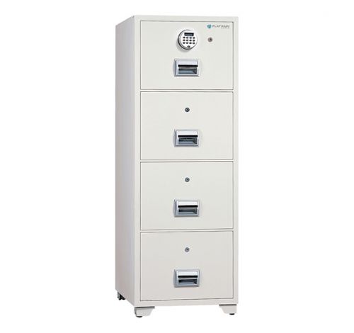 Platinum FG4 Fire Guard Filing Cabinet Safe with combination lock