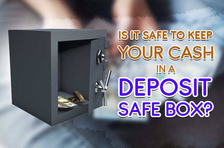 Deposit Safe Box