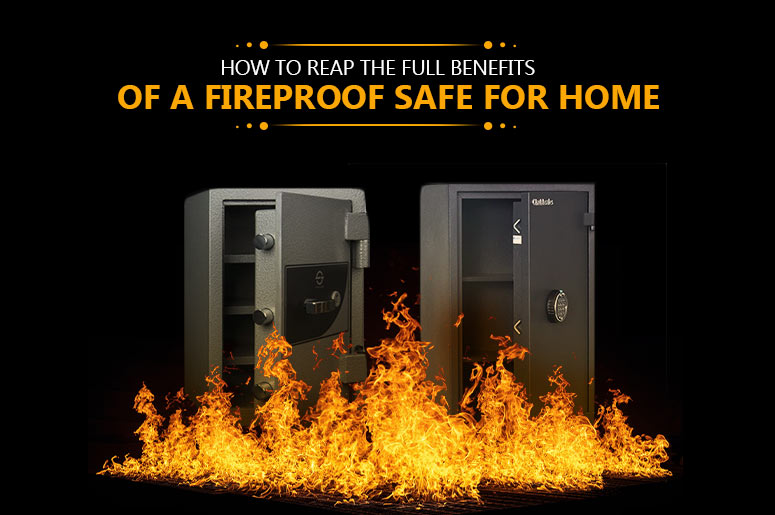 Fireproof Safe For Home