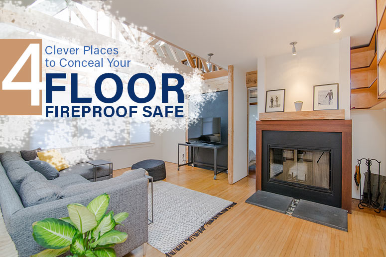 Floor Fireproof Safe