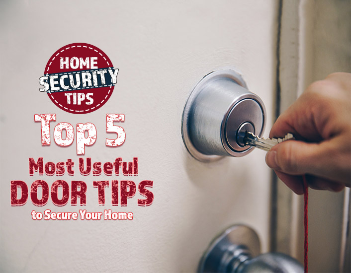 Home Security Door Tips
