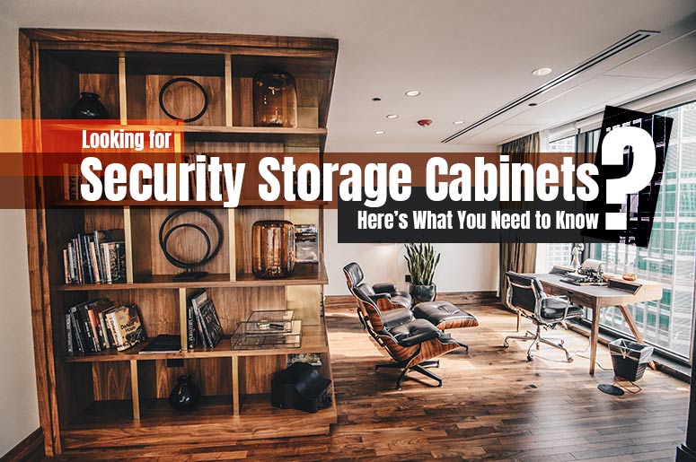 Security Storage Cabinets